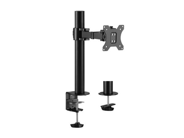 LogiLink BP0104, Klemmer, 9 kg, 43,2 cm (17"), 81,3 cm (32"), 100 x 100 mm, Sort Sort