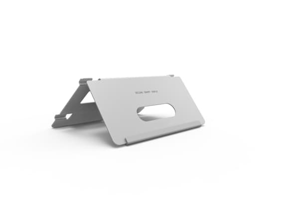 Hikvision DS-KABH6320-T - Monteringskomponent (brakett) - for videointerntelefonssystem - silikagel, klasse 430 rustfritt stål - skrivebordsmonterbar