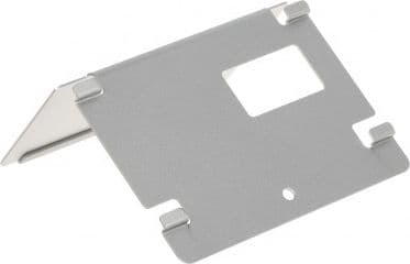 Hikvision DS-KABH6320-T - Monteringskomponent (brakett) - for videointerntelefonssystem - silikagel, klasse 430 rustfritt stål - skrivebordsmonterbar
