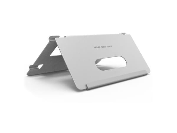 Hikvision DS-KABH6320-T - Monteringskomponent (brakett) - for videointerntelefonssystem - silikagel, klasse 430 rustfritt stål - skrivebordsmonterbar