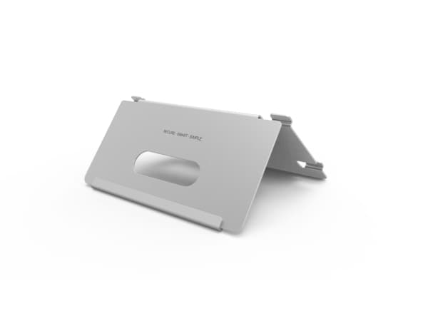 Hikvision DS-KABH6320-T - Monteringskomponent (brakett) - for videointerntelefonssystem - silikagel, klasse 430 rustfritt stål - skrivebordsmonterbar