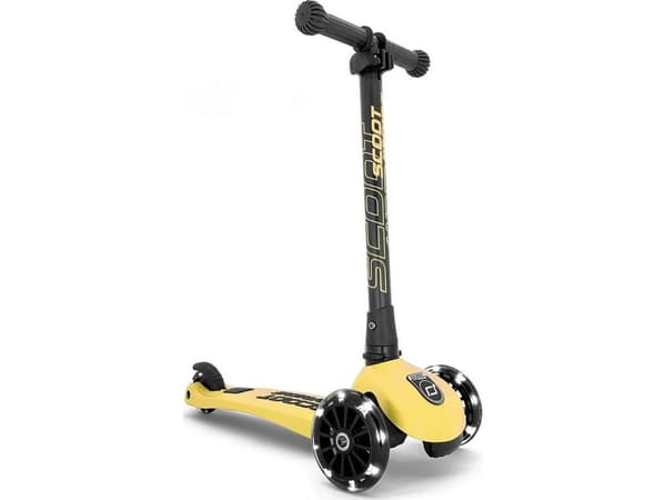 Scooter ScootAndRide Highwaykick 3 Żółty (96358)