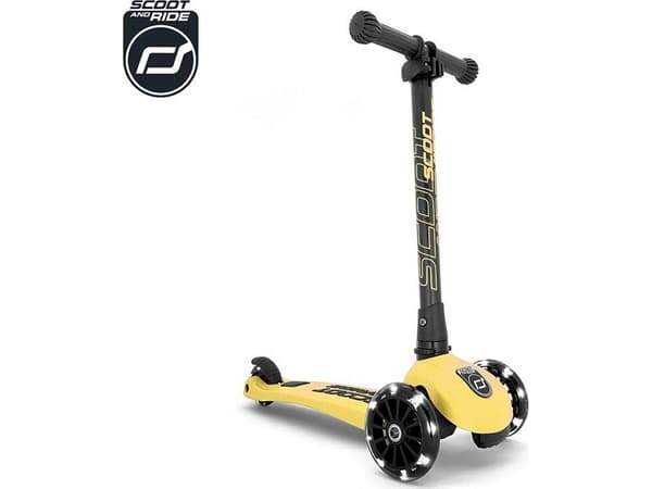 Scooter ScootAndRide Highwaykick 3 Żółty (96358)