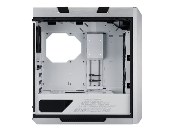 ASUS ROG Strix Helios - White Edition - tower - utvidet ATX (E-ATX) - sidepanel med vindu (glass) - ingen strømforsyning (ATX) - hvit utgave - USB/ly