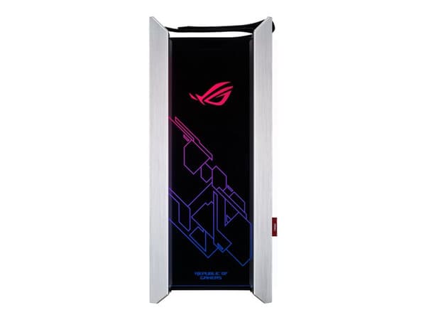 ASUS ROG Strix Helios - White Edition - tower - utvidet ATX (E-ATX) - sidepanel med vindu (glass) - ingen strømforsyning (ATX) - hvit utgave - USB/ly