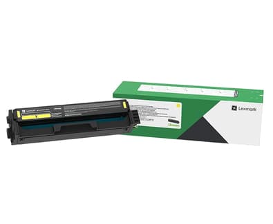 Lexmark - Extra High Capacity - gul - original - tonerpatron LCCP - for Lexmark CS431dw, CX431adw
