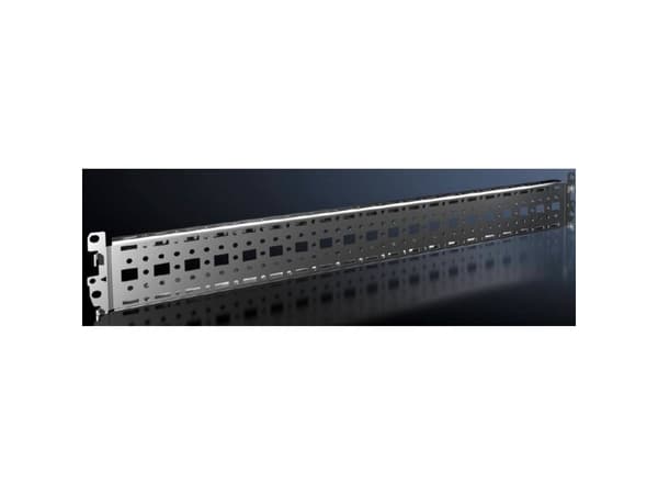 Rittal VX 8617.030, Asennuslevy, Harmaa, Terästä, 600 mm, 4 kpl, 2,45 kg