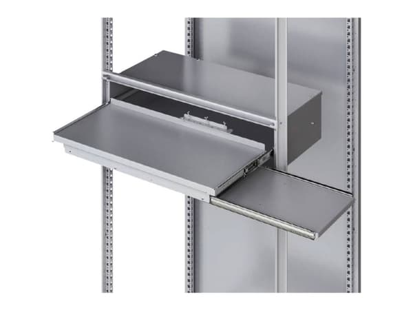 Rittal 8620.520, Skuffenhet, Grå, Stål, IP54, 600 mm, 200 mm