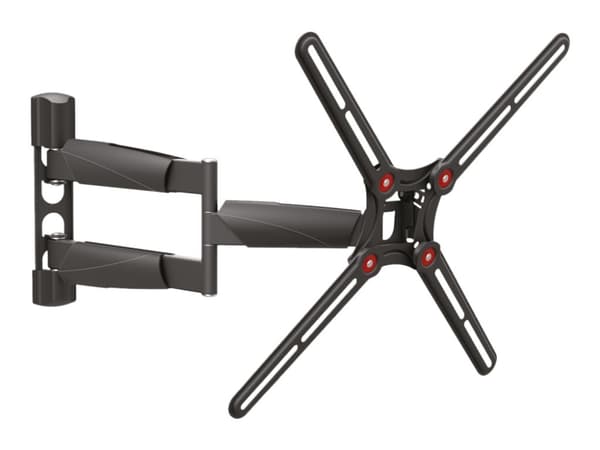 Barkan BM343LP - Monteringssett (veggmontering) - full bevegelse - for LCD-display / bøyd LCD-display - svart - skjermstørrelse: 13"-65"