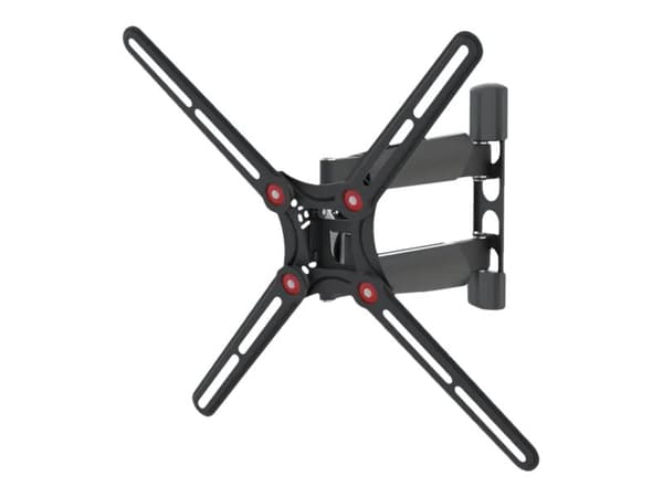 Barkan BM343LP - Monteringssett (veggmontering) - full bevegelse - for LCD-display / bøyd LCD-display - svart - skjermstørrelse: 13"-65"