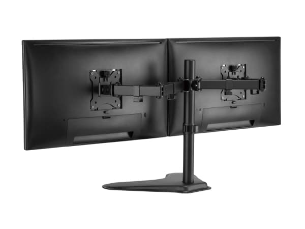 Equip 650123, 16 kg, 43,2 cm (17"), 81,3 cm (32"), 75 x 75 mm, 100 x 100 mm, Sort