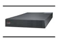 Miniatyrbilde 3 av 5: APC Easy UPS On-Line SRV RM 72V Battery Pack - UPS-batteri - blysyre - svart - for P/N: SRV10KRI, SRV2KRI, SRV3KRI, SRV6KRI, SRV6KRILRK