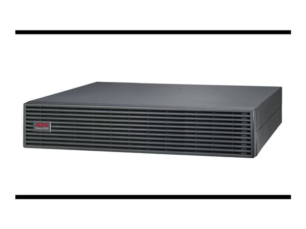 APC Easy UPS On-Line SRV RM 72V Battery Pack - UPS-batteri - blysyre - svart - for P/N: SRV10KRI, SRV2KRI, SRV3KRI, SRV6KRI, SRV6KRILRK