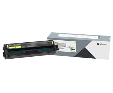 Lexmark - Extra High Capacity - gul - original - tonerpatron LCCP - for Lexmark CS431dw, CX431adw
