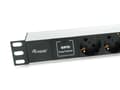 Miniatyrbilde 4 av 5: Equip 333315, Grunnleggende, 1U, Horisontal, Aluminium, Sort, Sølv, 7 AC-utganger