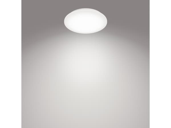 Philips Toiminnollinen Kattovalaisin, LED, Ei vaihdettavissa oleva hehkulamppu, 2700 K, 600 lm, IP20, Valkoinen