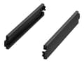Miniatyrbilde 1 av 5: Rittal - Racksokkel/-plint - RAL 9005 (en pakke 2) - for VX Basic Cabinet VX25