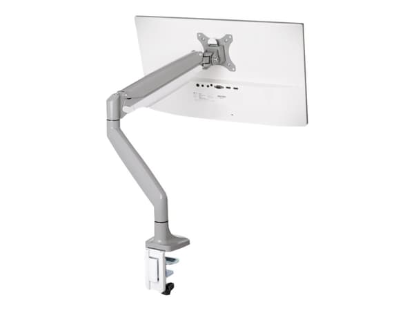 Kensington SmartFit One-Touch Height Adjustable Single Monitor Arm - Monteringssats - justerbar arm - för Bildskärm - plast, aluminium, stål - skärms
