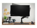 Miniatyrbild 4 av 5: Kensington SmartFit One-Touch Height Adjustable Single Monitor Arm - Monteringssats - justerbar arm - för Bildskärm - plast, aluminium, stål - skärms