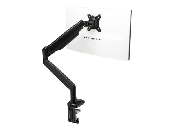 Kensington SmartFit One-Touch Height Adjustable Single Monitor Arm - Monteringssats - justerbar arm - för Bildskärm - plast, aluminium, stål - skärms