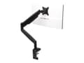 Miniatyrbild 2 av 5: Kensington SmartFit One-Touch Height Adjustable Single Monitor Arm - Monteringssats - justerbar arm - för Bildskärm - plast, aluminium, stål - skärms