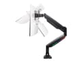Miniatyrbild 1 av 5: Kensington SmartFit One-Touch Height Adjustable Single Monitor Arm - Monteringssats - justerbar arm - för Bildskärm - plast, aluminium, stål - skärms