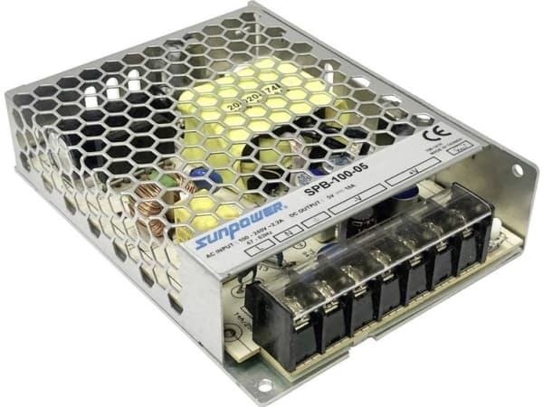 Dehner Elektronik AC/DC innebygd strømforsyning 8,5 A 100 W 12 V/DC Stabilisert (SPB 100-12)