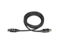 Miniatyrbilde 2 av 2: ProCar USB-laderkabel USB-C®-kontakt 1,00 m Sort 52009000