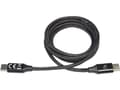 Miniatyrbilde 1 av 2: ProCar USB-laderkabel USB-C®-kontakt 1,00 m Sort 52009000