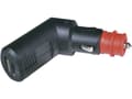 Miniatyrbilde 1 av 2: ProCar Bil elektrisk spænding-stikforbindelse Tilladt belastning strøm maks.=3.6 A 12 V