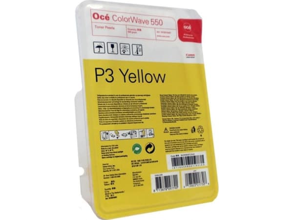 Canon Production Printing P3 - 500 g - gul - original - tonerpåfylling - for Océ C550