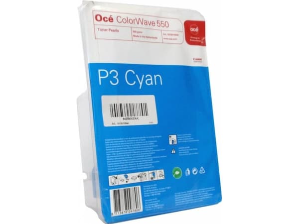 Canon Production Printing P3 - 500 g - cyan - original - tonerpåfylling - for Océ C550