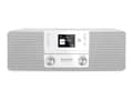 Pikkukuva 5 / 5: TechniSat DIGITRADIO 370 CD IR, Kodin miniaudiojärjestelmä, Valkoinen, 10 W, DAB+, FM, PLL, UHF, 87,5 - 108 MHz, Spotify