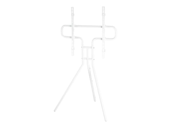 Hama "Easel Design" - Ställ - för TV - metall - vit - skärmstorlek: 37"-75" - golvstående