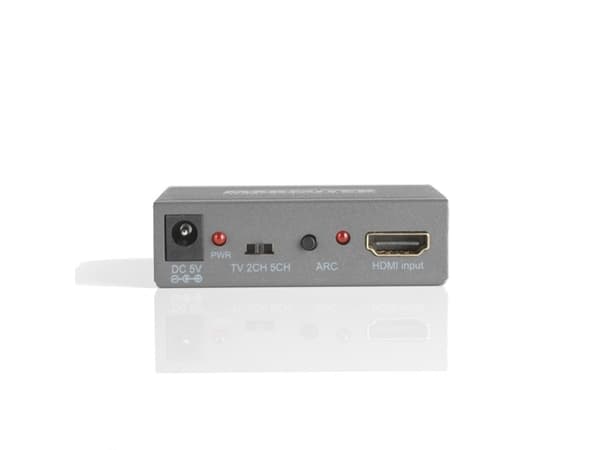 Marmitek Connect AE14 - HDMI lydsignal utvinning