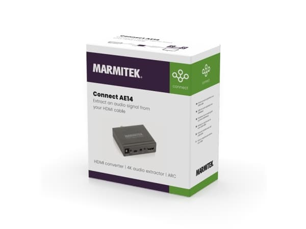 Marmitek Connect AE14 - HDMI lydsignal utvinning
