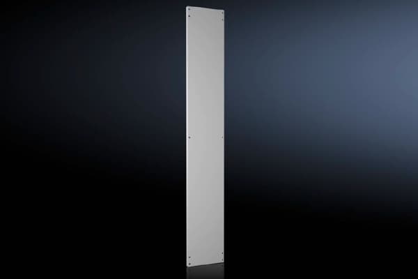Rittal VX 8609.203, Blank panel, Grå, Stål, IP54, 1,5 mm, 1 styck