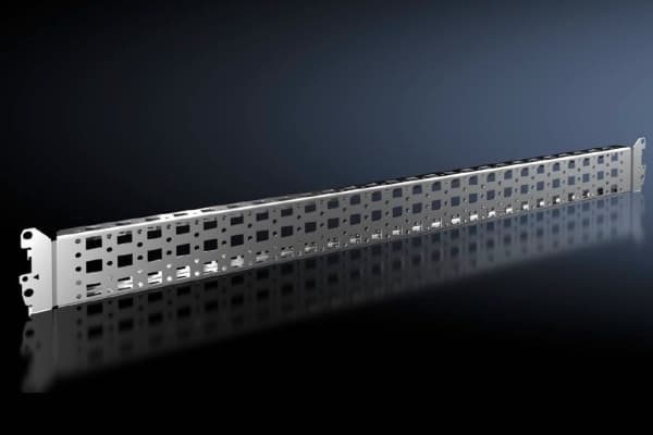 Rittal VX 8617.140, Asennuslevy, Harmaa, Terästä, 800 mm, 4 kpl, 3,42 kg