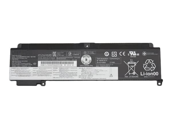 CoreParts - Batteri til bærbar PC (tilsvarer: Lenovo 01AV405, Lenovo 00HW024, Lenovo 00HW025, Lenovo 01AV406, Lenovo 01AV407, Lenovo SB10F46463, Leno