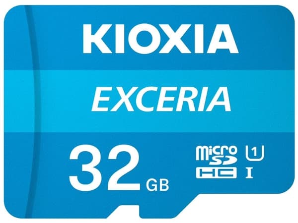 KIOXIA EXCERIA - Flash-minneskort - 32 GB - UHS-I U1 / Class10 - microSDHC UHS-I