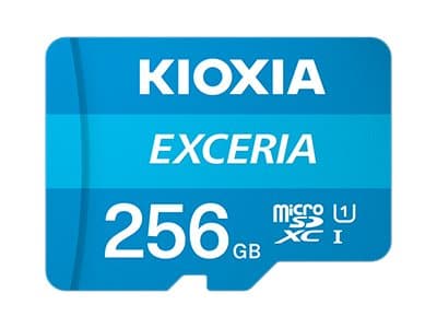 KIOXIA EXCERIA - Flashminnekort - 256 GB - UHS-I U1 / Class10 - microSDXC UHS-I