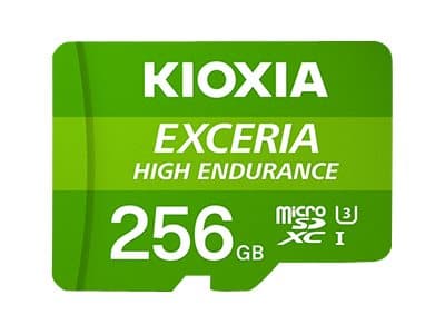 KIOXIA EXCERIA HIGH ENDURANCE - Flashminnekort - 64 GB - A1 / Video Class V30 / UHS-I U3 / Class10 - microSDXC UHS-I