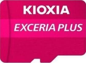 KIOXIA EXCERIA PLUS - Flash-minneskort - 64 GB - A1 / Video Class V30 / UHS-I U3 / Class10 - mikroSDXC UHS-I