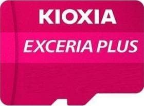 KIOXIA EXCERIA PLUS - Flashminnekort - 256 GB - A1 / Video Class V30 / UHS-I U3 / Class10 - microSDXC UHS-I