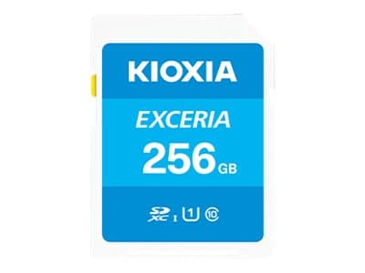KIOXIA EXCERIA - Flashminnekort - 128 GB - UHS-I U1 / Class10 - SDXC UHS-I