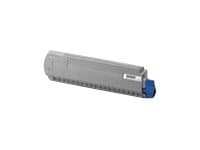 OKI - Gul - original - tonerpatron - for OKI MC861, MC861cdtn, MC861cdtn+, MC861cdxn, MC861cdxn+, MC861dn, MC861dn+