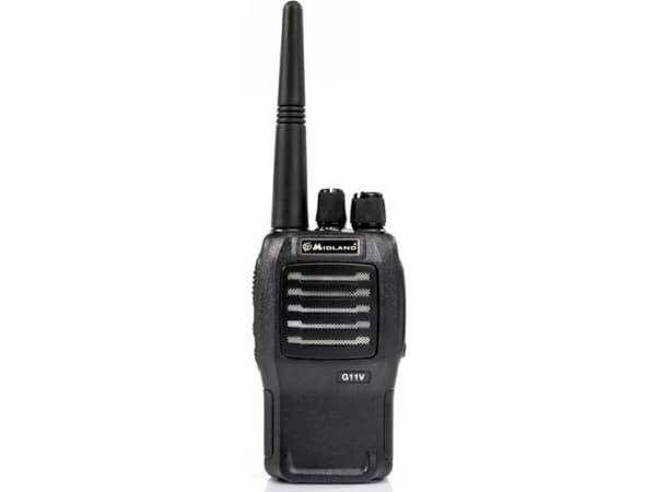 Midland PMR446, 16 kanaler, 446.00625 - 446.09375 MHz, Lithium-Ion (Li-Ion), 209 g, 58 x 112 x 34 mm
