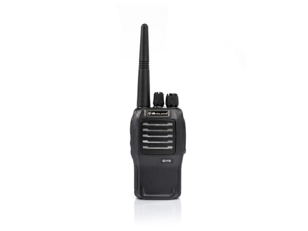 Midland PMR446, 16 kanaler, 446.00625 - 446.09375 MHz, Lithium-Ion (Li-Ion), 209 g, 58 x 112 x 34 mm