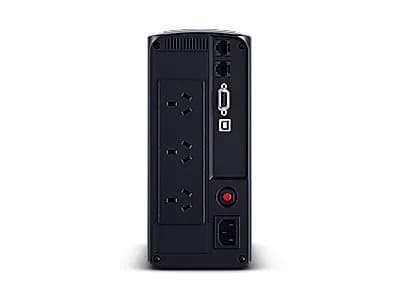 CyberPower Value Pro VP1000ELCD - UPS - AC 230 V - 550 watt - 1000 VA - RS-232, USB - utgangskontakter: 4 - svart Sort