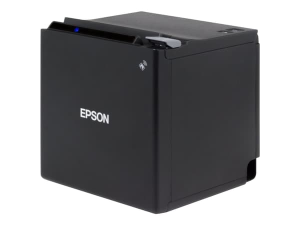 Epson TM m30II - Kvittoskrivare - termisk linje - Rulle (7,95 cm) - 203 x 203 dpi - upp till 250 mm/sek - USB 2.0, LAN, Bluetooth, USB 2.0-värd - kni